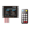 Controlador de carga solar PWM com controle remoto para opcional (SN-SL0.5K-12 / 24V)